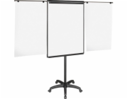 Flipchart Bi-Office Flipchart mobilní BI-OFFICE, 70x102cm, suchá deska. -magn., s výsuvnými rameny