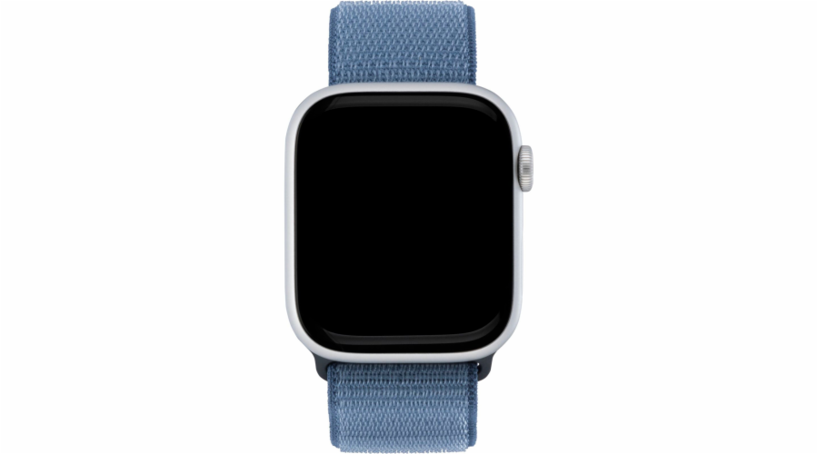 Apple Watch 9 GPS 45mm Silber Alu Winterblau Sport Loop