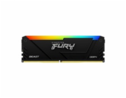 KINGSTON DIMM DDR4 16GB 3200MT/s CL16 FURY Beast RGB, XMP