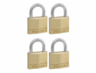 Master Lock Padlock 4 pcs. Set (50mm) 150EURQNOP