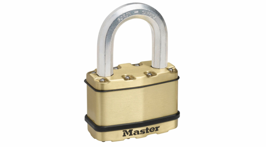 Master Lock Padlock made from Laminated Steel (64mm)M15BEURDLF
