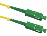QOLTEC 54286 Qoltec Optic Patchcord SC/APC-SC/APC Singlemode 9/125 G652D Simplex 10m