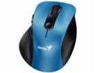 GENIUS Ergo 9000S Blue/ duální Bluetooth + 2,4GHz/ 2400 d...
