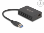 Delock - Sítový adaptér - USB 3.0 - Gigabit SFP x 1 - cerná