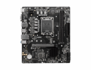 MSI PRO H610M-E/LGA 1700/mATX