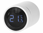 NEDIS chytré ovládání radiátorů/ ZigBee 3.0/ Android/ iOS/ bílo-černé