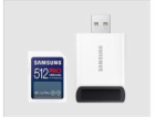 Samsung paměťová karta 512GB PRO ULTIMATE SDXC CL10 U3 V3...