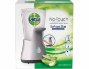 Dettol Bezdotykový dávkovač mýdla Jemná aloe 250ml