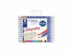 STAEDTLER Kaligrafické popisovače "Calligraph Duo", sada,...