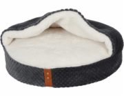 Zolux Pelech PALOMA se stříškou šedý 45cm 