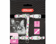 Zolux Postroj pro kočky ARROW nylon šedý