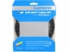 Řadící lanka SHIMANO set pro MTB OT-SP41 OPTISLIC černý
