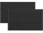EcoFlow Sada dvou 100W rigidních solárních panelů