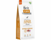 BRIT Care Hypoallergenic Junior Large Breed Lamb - dry dog food - 12 kg