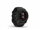 Garmin fenix7 Pro – Solar Edition, Gray / Black Band