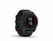 Garmin fenix 7 Pro Solar Edition 3,3 cm (1.3") MIP 47 mm Digitální 260 x 260 px Dotyková obrazovka Černá, Šedá Wi-Fi GPS