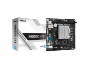 ASRock MB Alder Lake-N N100DC-ITX, Intel N100, 1xDDR4, 1xHDMI, 1xVGA, mITX