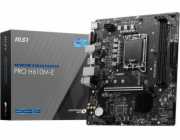 Základní deska MSI PRO H610M-E