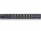 Zyxel XMG1915-10E, 8-port 2.5GbE, 2 SFP+ Smart Switch, hy...
