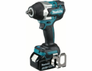 Makita DTW700RTJ Aku rázový utahovák 1/2" Li-ion LXT 18V/5,0Ah