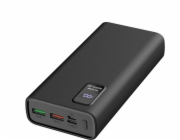 Platinet Power Bank PMPB20WQC727B 20000mAh PD3.0 QC3.0 display černá