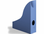 Stojan na časopisy "Eco", modrá, plast