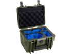B&W drone.case PP.66 bronze-grün für DJI Mini 4 Pro