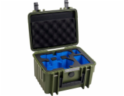 B&W drone.case PP.66 bronze-grün für DJI Mini 4 Pro
