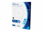 MediaRange CD/DVD/Blu-ray etikety 15mm - 118mm, lesklé