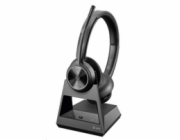 Poly bezdrátová náhlavní souprava Savi 7320-M Office, DECT, stereo