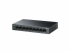 TP-Link LiteWave switch LS109P (9x100Mb/s, 8xPoE+, 63W, f...