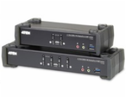 ATEN 4-port 4K DisplayPort KVMP USB3.0, audio