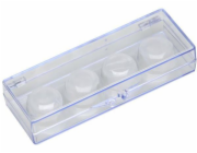 Spokey SHELL-Špunty do uší na plavání 4 ks