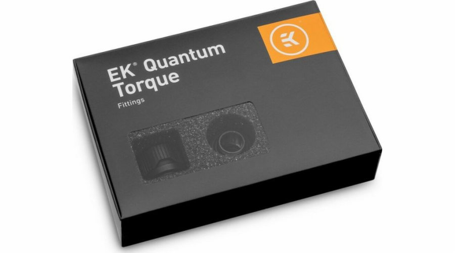 EKWB EK-Quantum Torque 6-Pack HTC 12 - Black, Verbindung