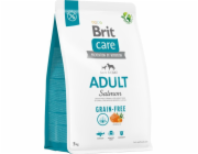 Dry food for adult dogs - BRIT Care Grain-free Adult Salmon - 3 kg