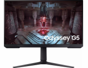 SAMSUNG MT LED LCD Gaming Monitor 27"Odyssey G51C - 2560x1440 QHD, VA, Rovný, 165Hz, Nastavitelný stojan