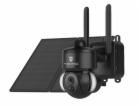 Viking solární HD kamera HDs03 4G, černá