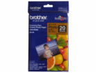 BROTHER Paper BP71 foto lesklý 10x15/20ks