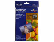 BROTHER Paper BP71 foto lesklý 10x15/20ks
