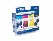 BROTHER LC-980 Ink BK/C/M/Y Pack pre DCP-145C/165C