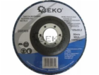 GEKO Brusný kotouč netkaný na kov, 125 x 22,2mm GEKO