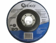 GEKO Brusný kotouč netkaný na kov, 125 x 22,2mm GEKO