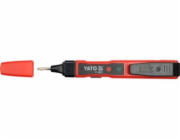 Zkoušečka napětí 70-1000V ~, 1,5-9V = YATO