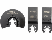 Sada příslušenství Yato pro multifunkční nástroj YT-34691