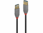 Prodlužovací kabel USB 3.2 Gen 1 Anthra Line, USB-A samec...