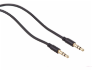 Kabel 3,5 mm plug-to-plug jack 1,5 m MCTV-815 Black