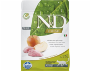 Farmina N&D Prime Boar & Apple Boar & Apple krmivo pro dospělé kočky 300 g