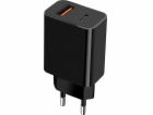 Nabíječka Vakoss Msonic MY6635K USB + USB-C nástěnná nabí...