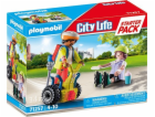 71257 City Life Starter Pack Rescue s Balance Racer, stav...