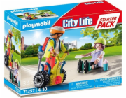71257 City Life Starter Pack Rescue s Balance Racer, stavebnicí